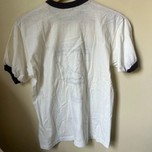 Vintage 1970s Russell Athletic Yale Swimming Tee, size M - Picture 4 of 6